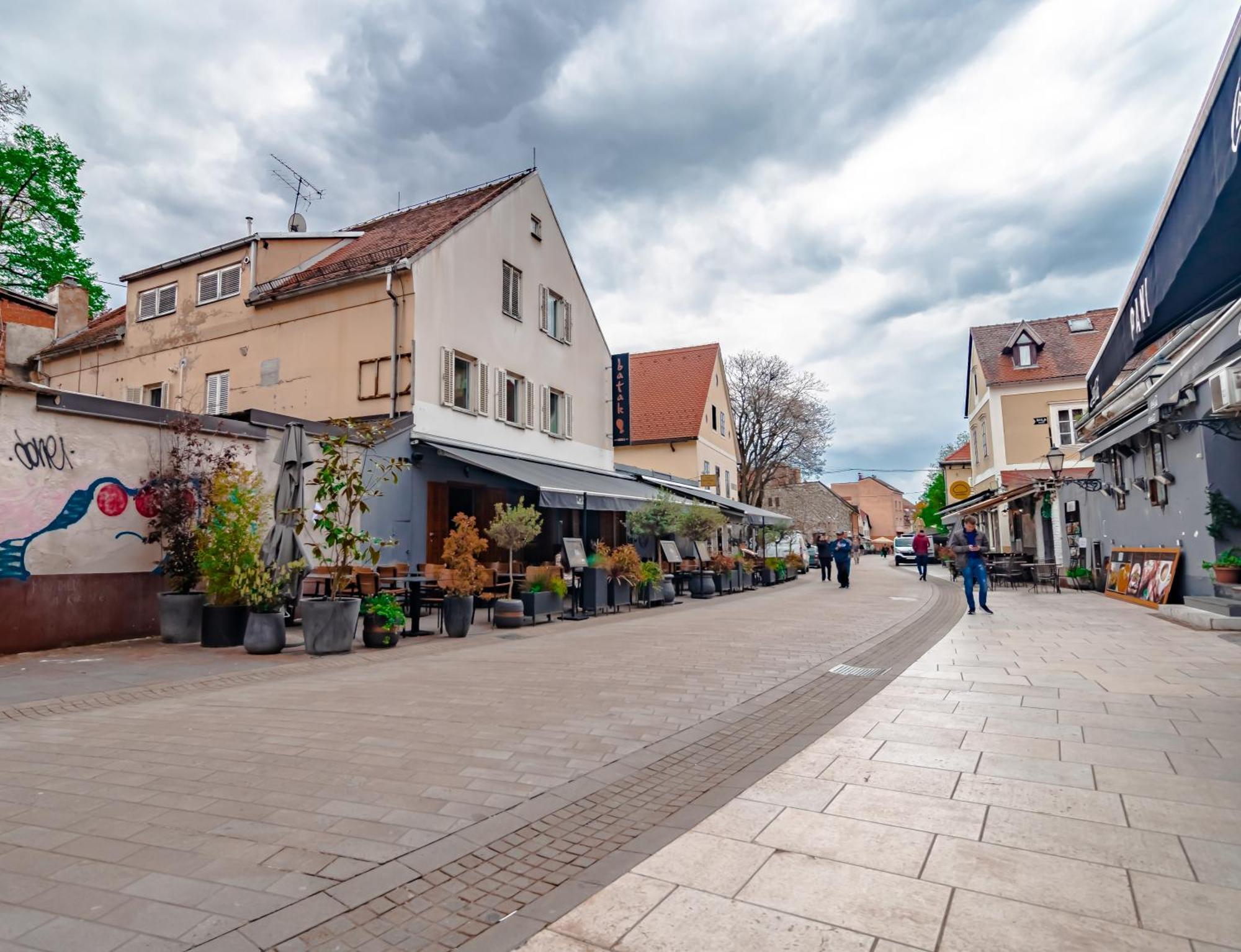 Upper Town Rooms Zagreb Eksteriør billede